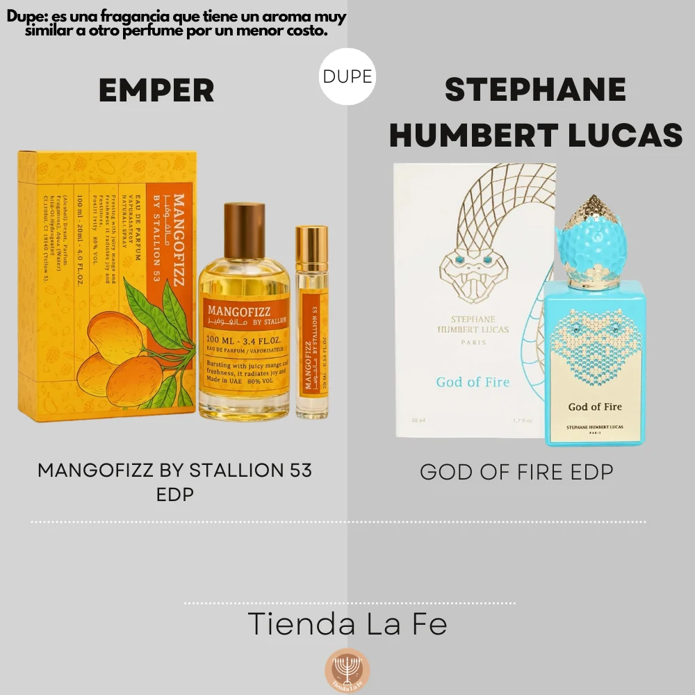 Emper Mangofizz Men By Stallion 53 100ml + Decant 20ml EDP